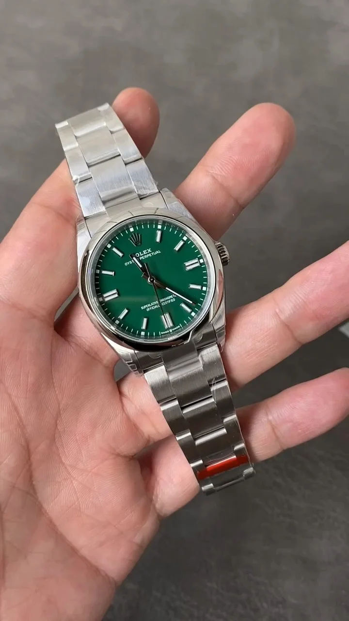 Rolex Oyster Perpetual Steel