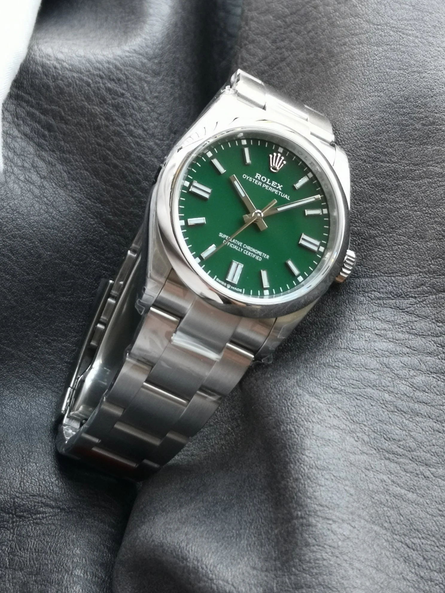 Rolex Oyster Perpetual Tiffany 126000