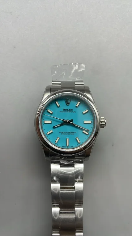 Rolex Oyster Perpetual Tiffany Blue Dial 31mm