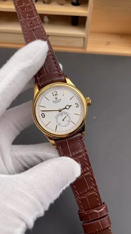 Rolex Oyster Perpetual White Dial 39mm