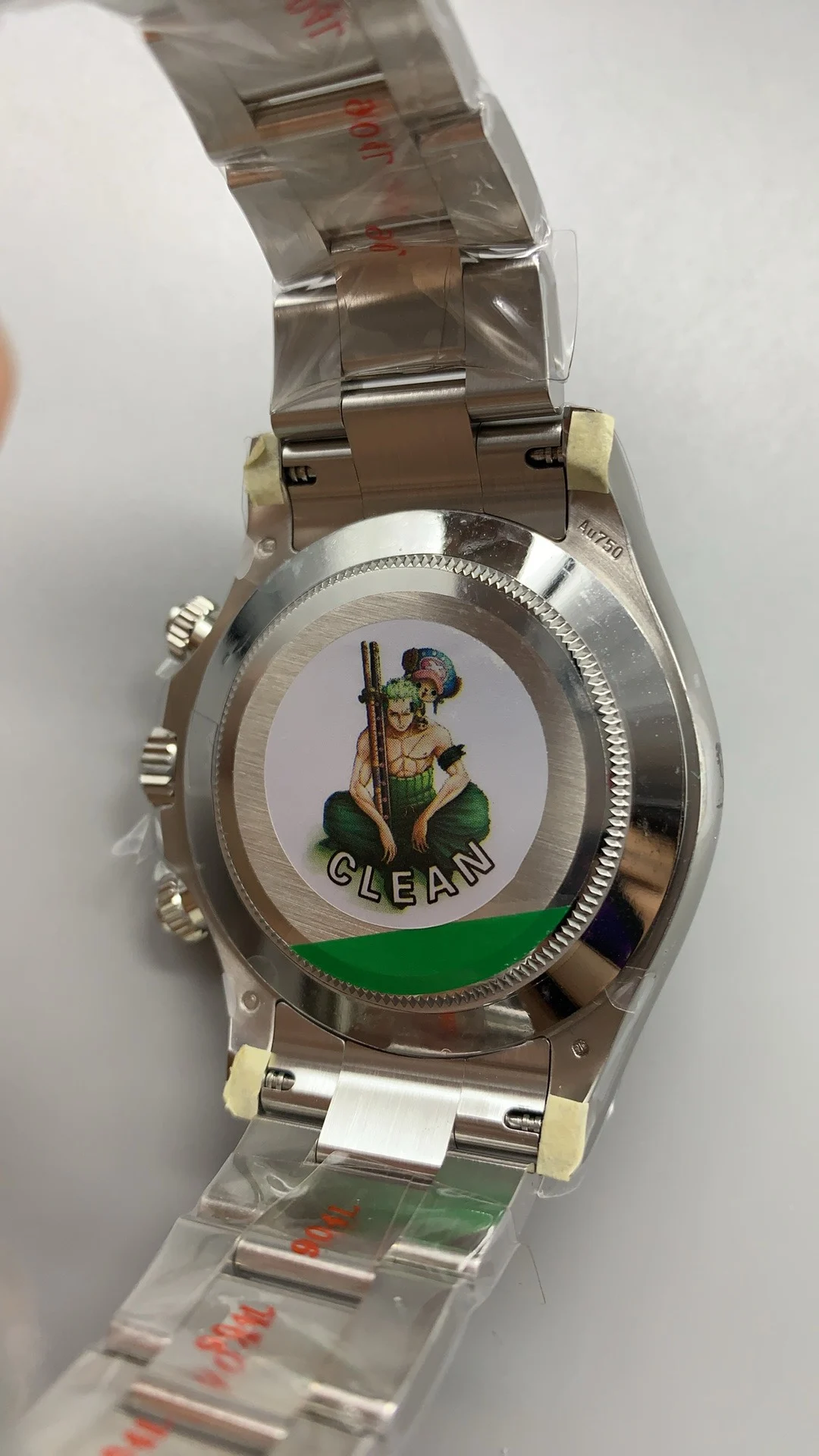 Rolex Platinum — photographed off the sweep