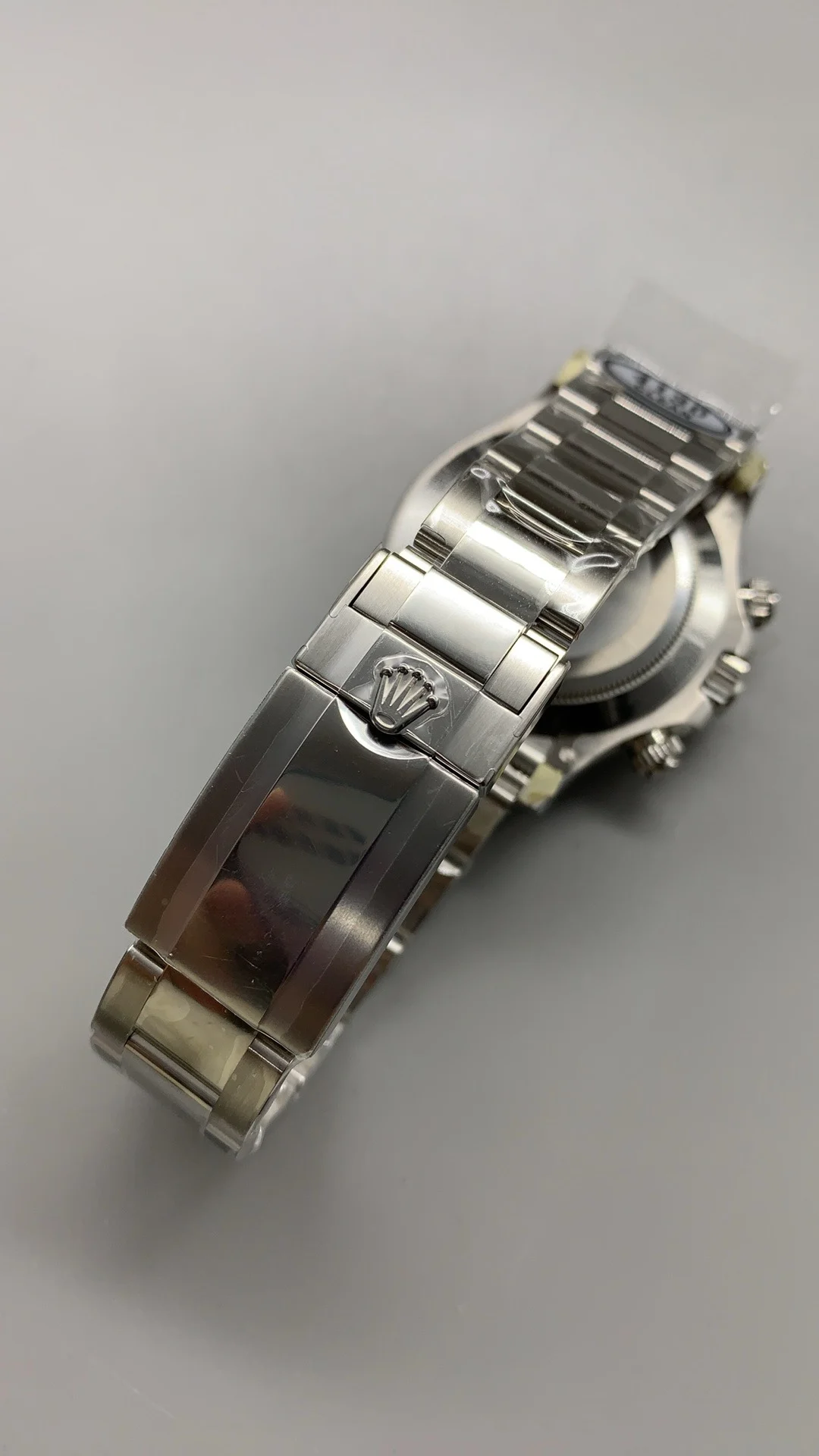 Rolex Platinum — photographed off the sweep