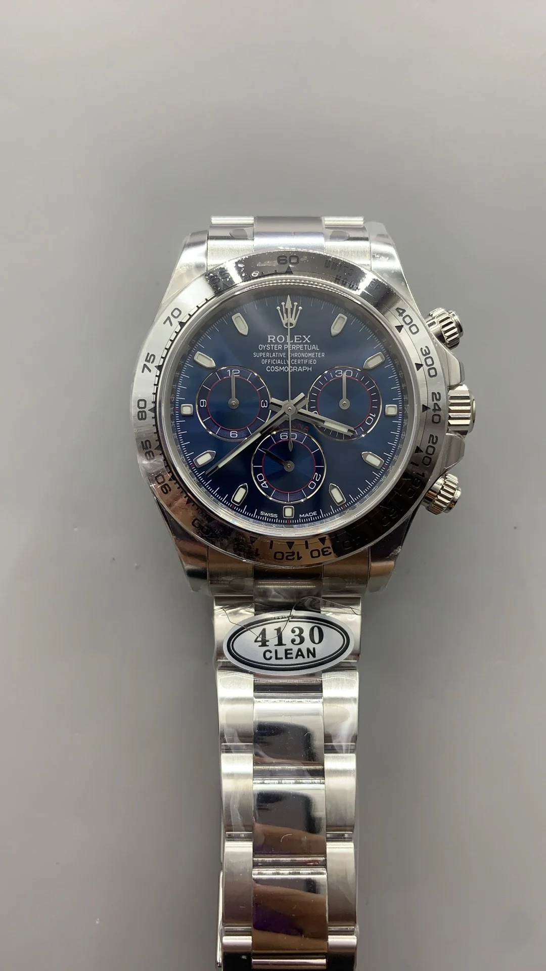 Rolex Platinum Blue Dial