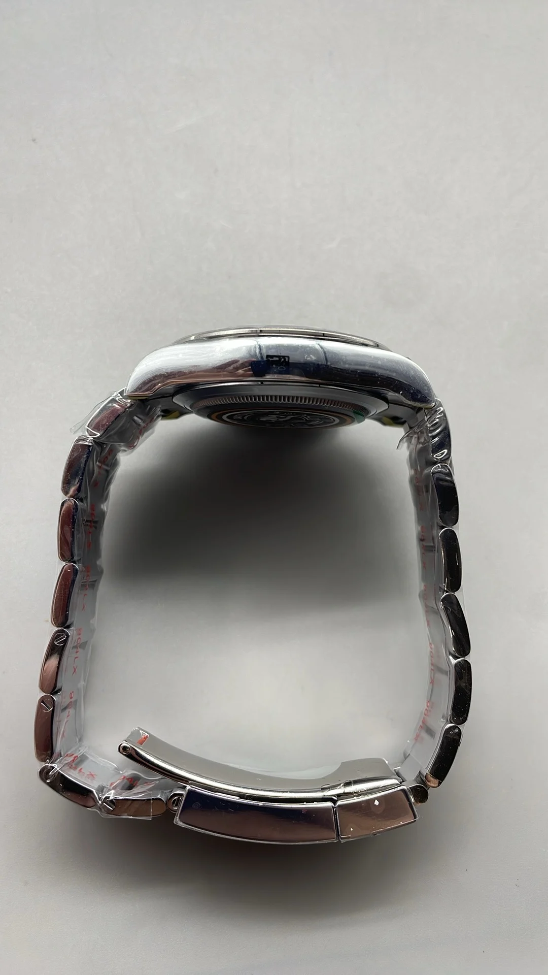 Rolex Platinum — photographed off the sweep