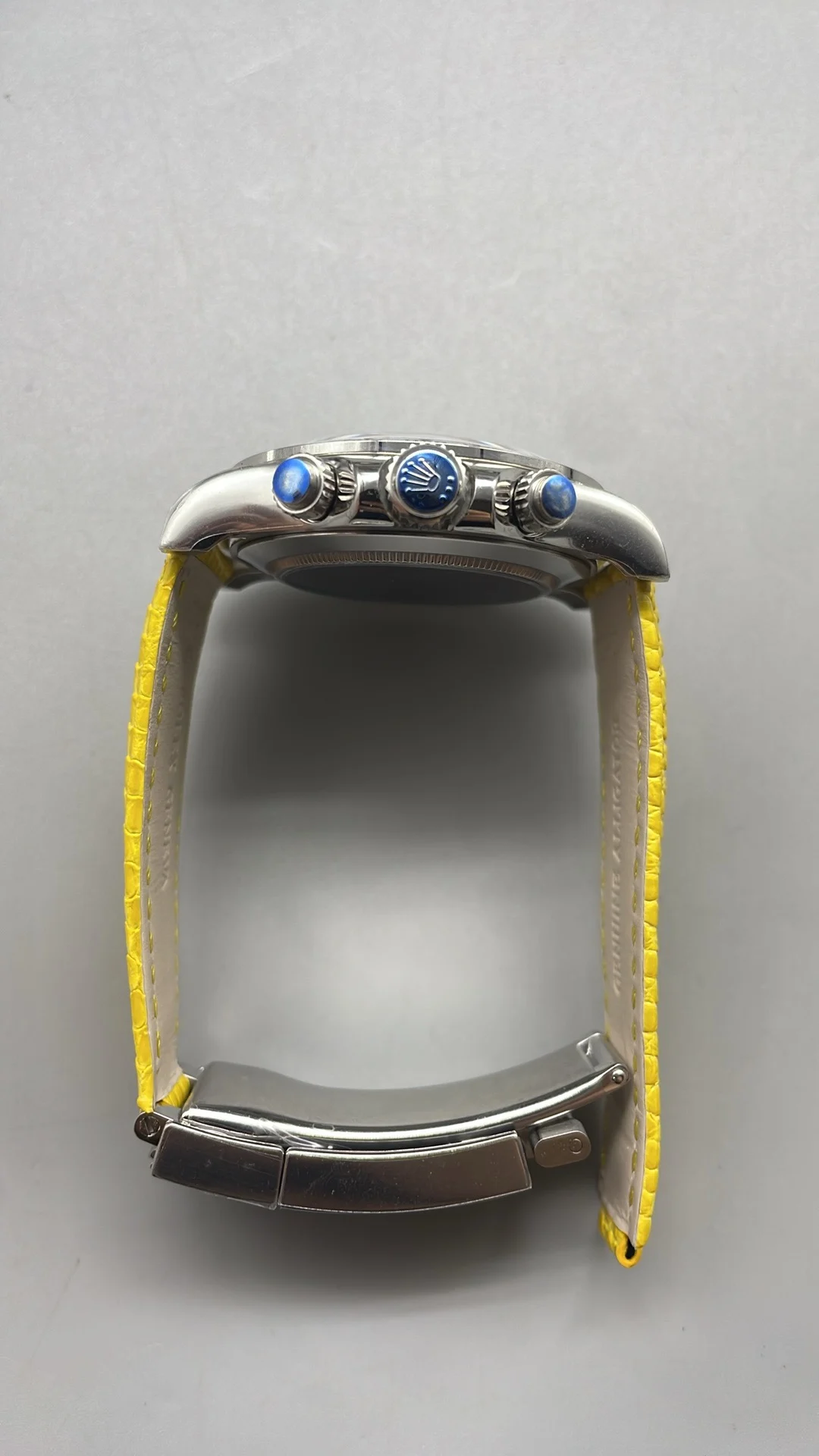 Rolex ppm, Huang Meiren, mopdi, 4130 movement — photographed off the sweep