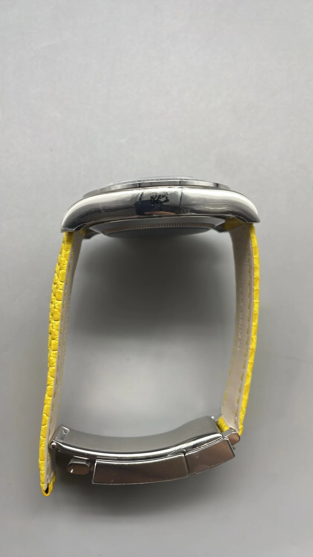 Rolex ppm, Huang Meiren, mopdi, 4130 movement — photographed off the sweep