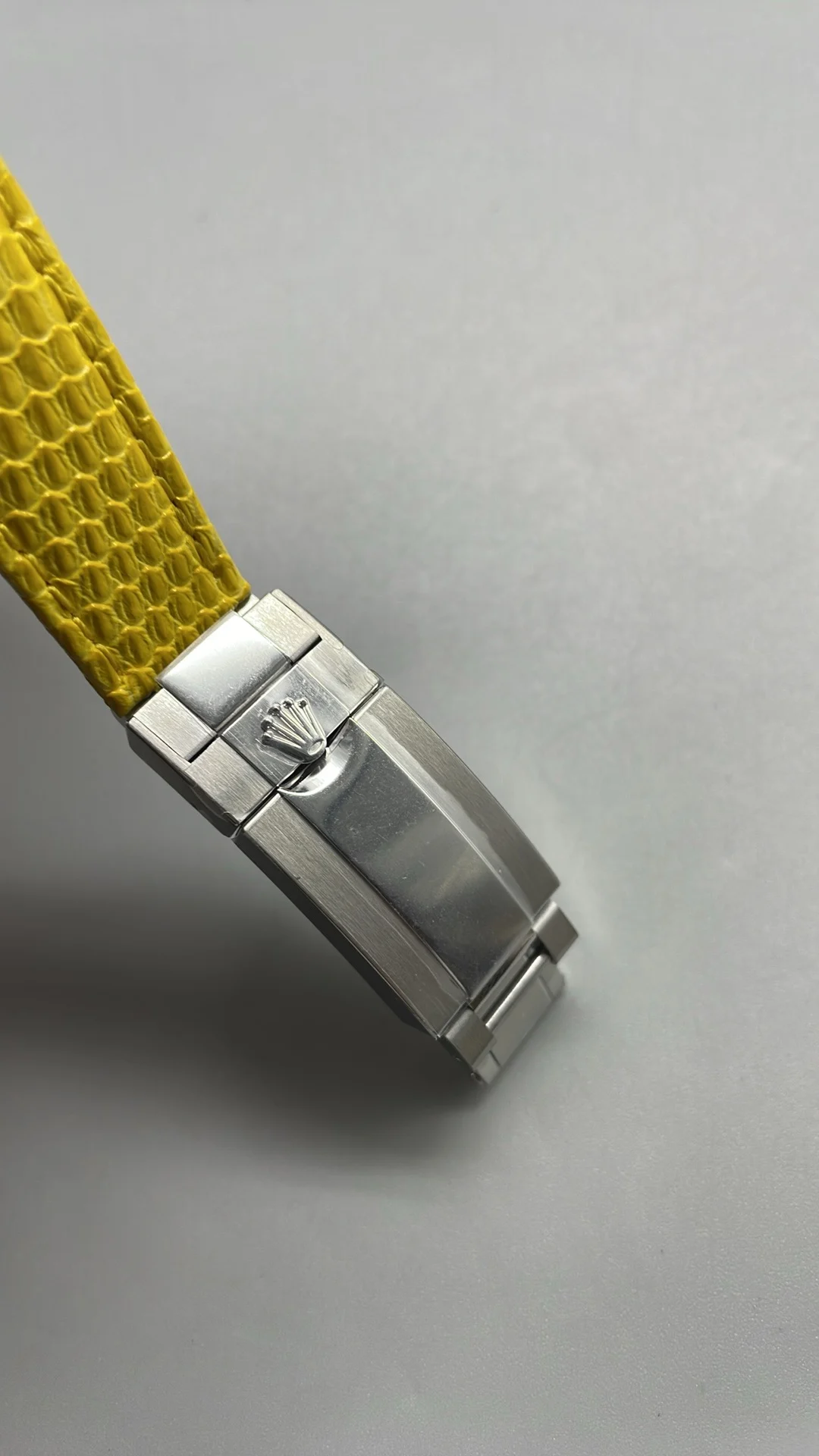 Rolex ppm, Huang Meiren, mopdi, 4130 movement — photographed off the sweep