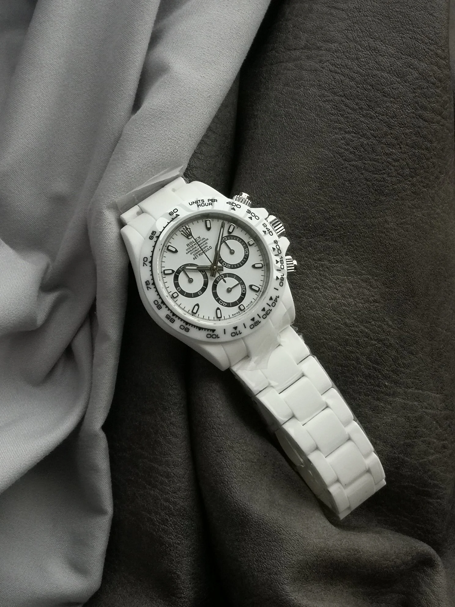 Rolex Rainbow — photographed off the sweep