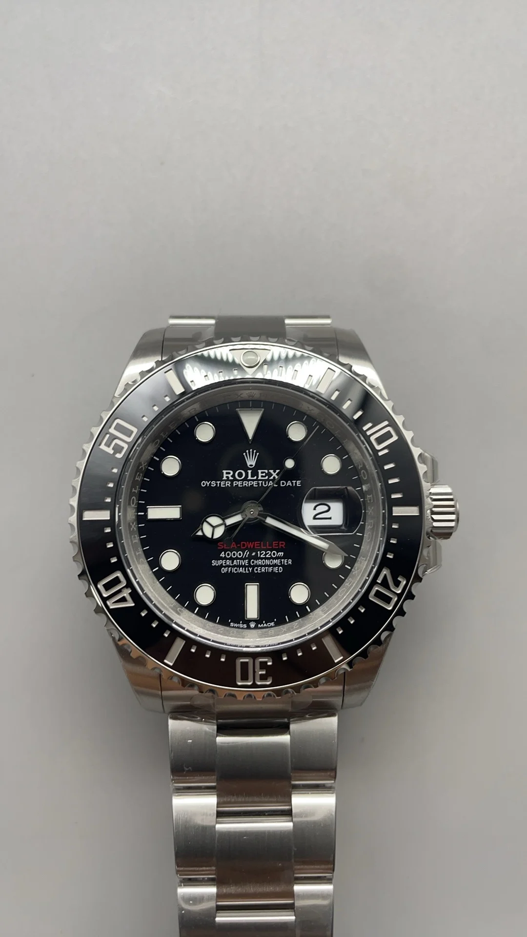 Rolex Red Dial
