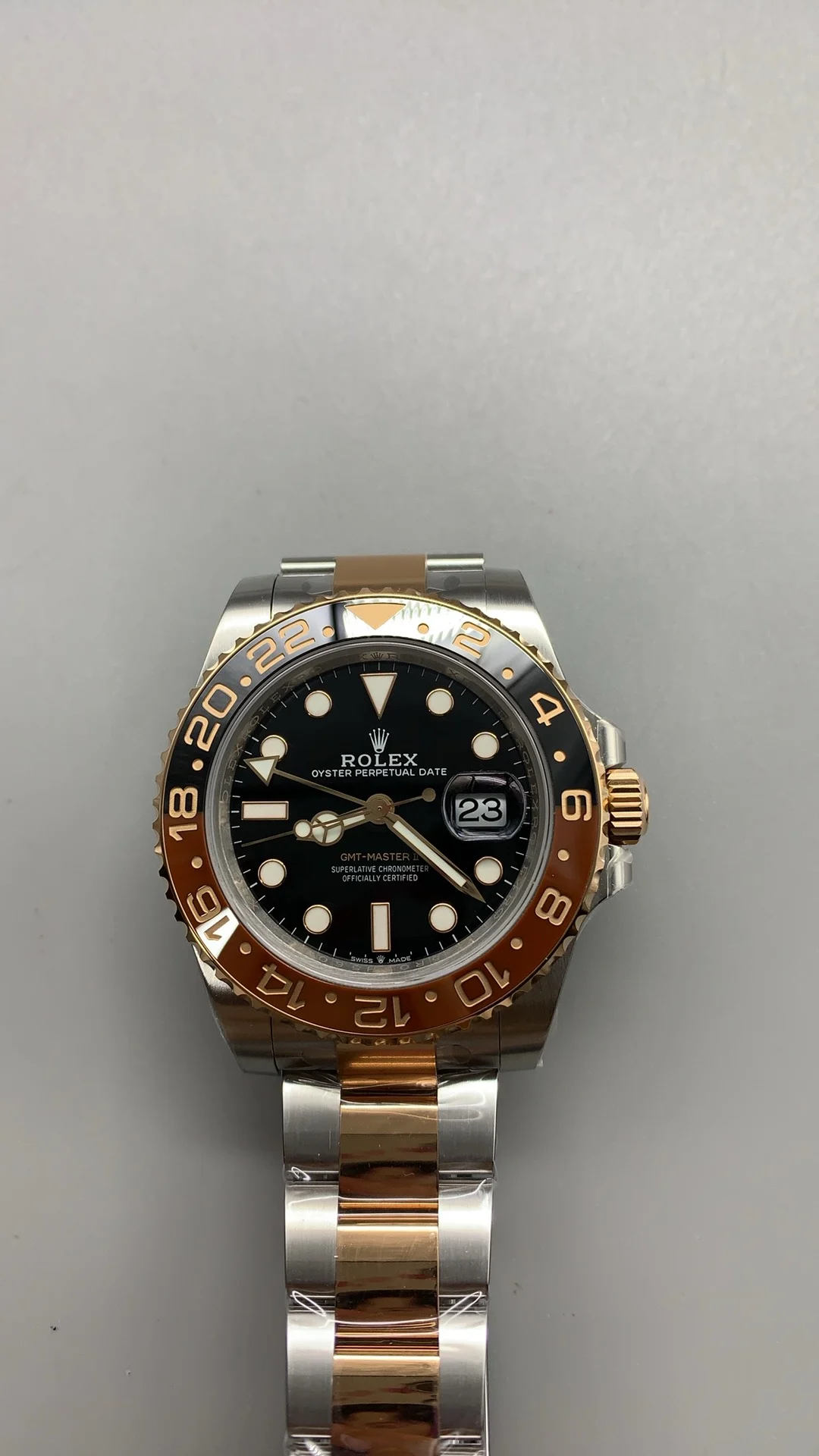 Rolex Root Beer