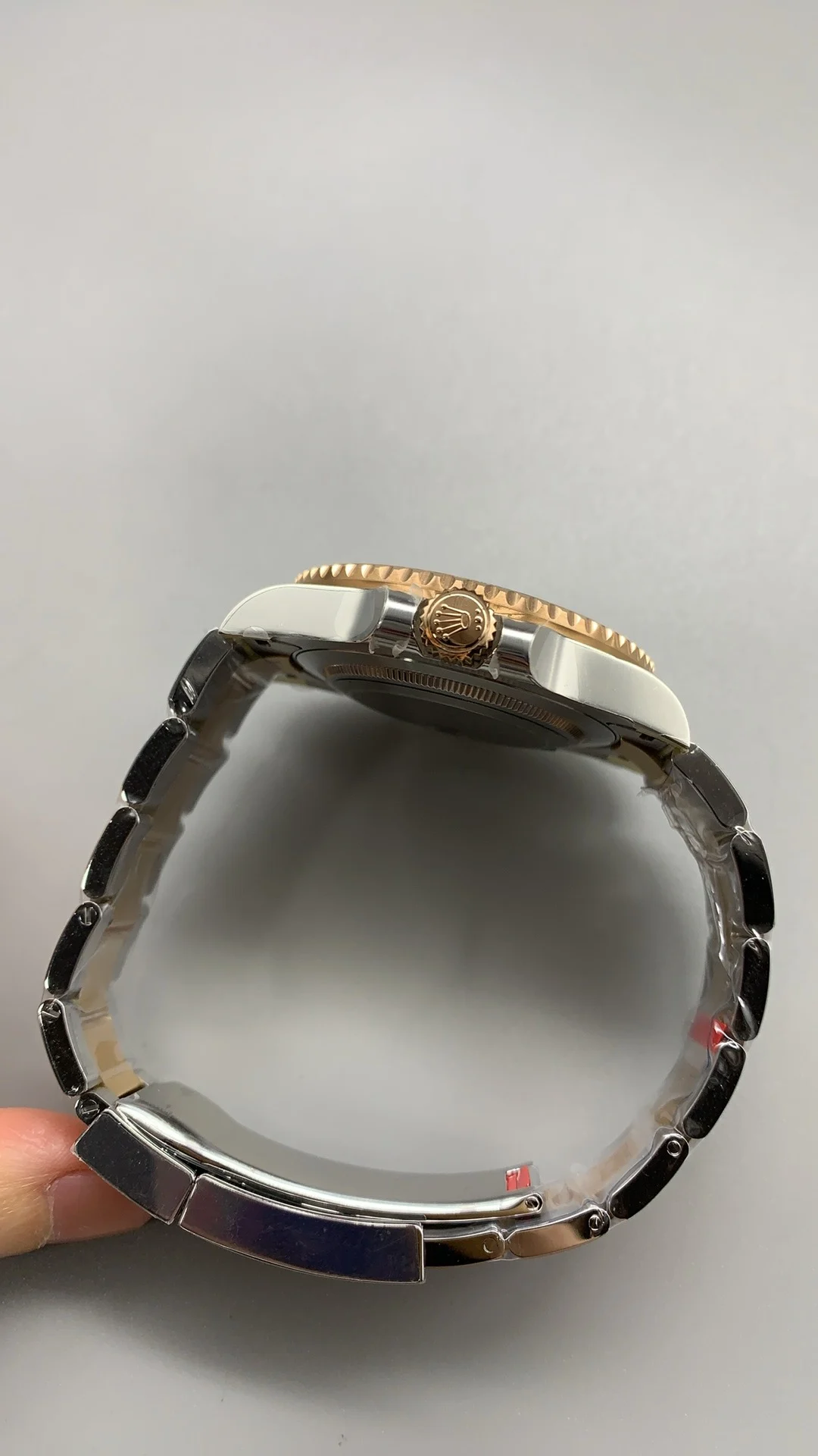 Rolex Root Beer — photographed off the sweep