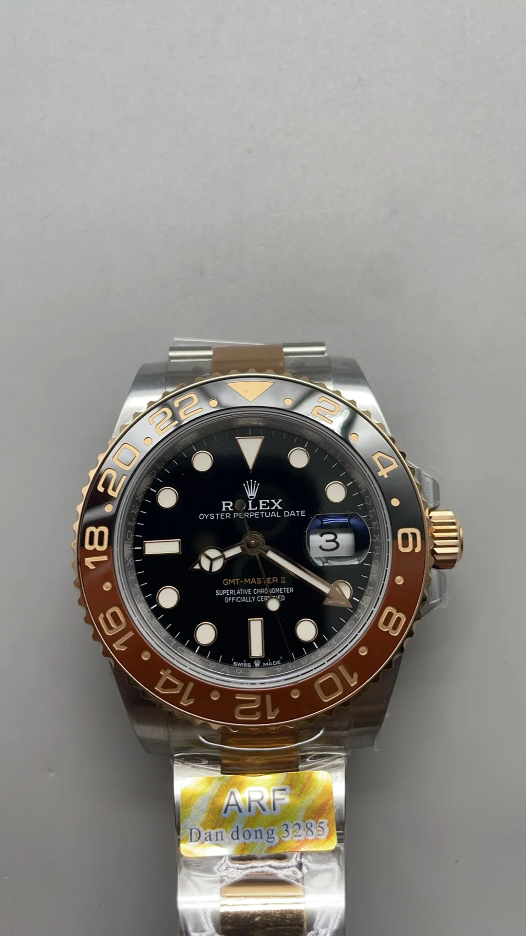 Rolex Root Beer