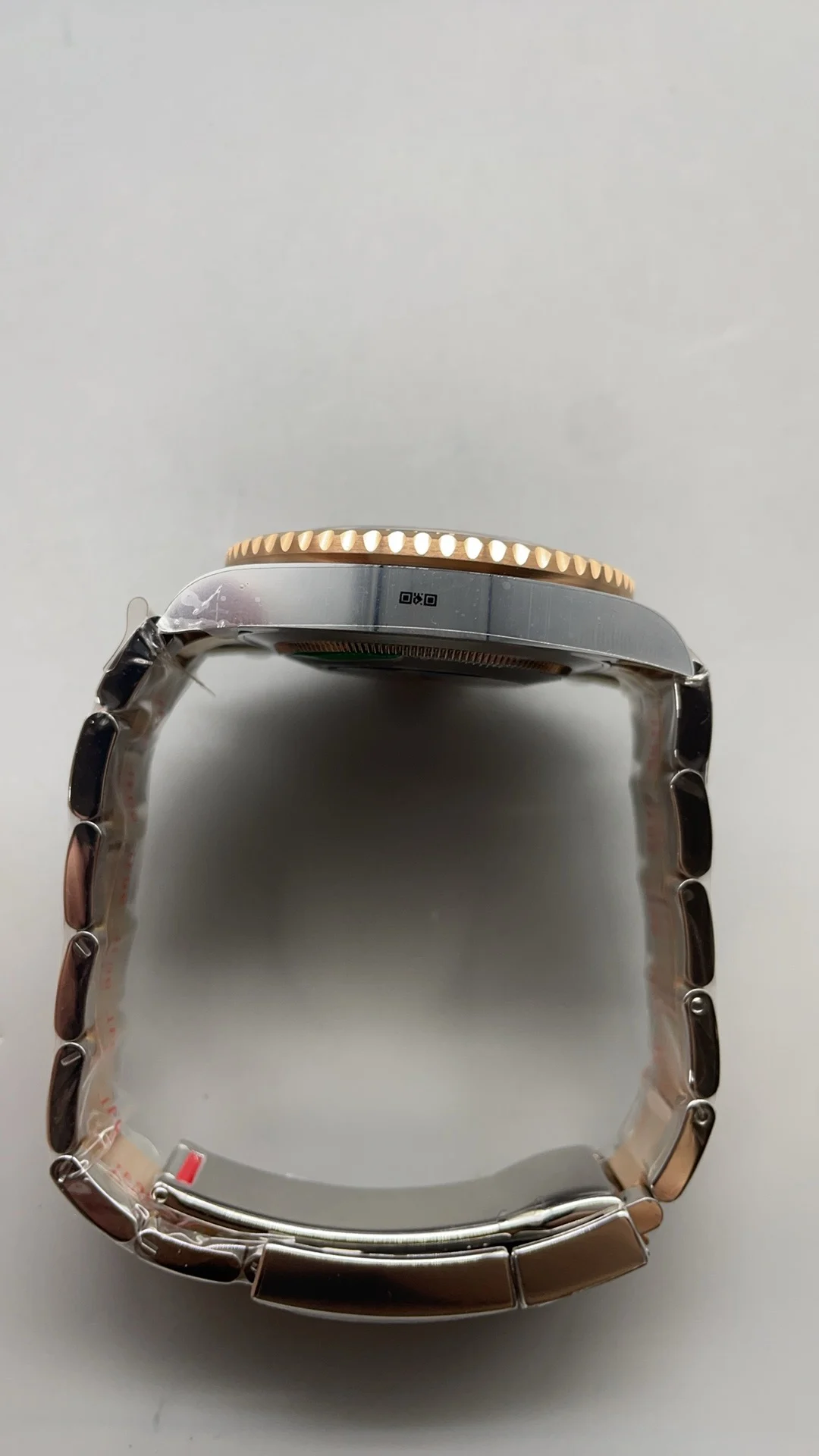 Rolex Root Beer — photographed off the sweep