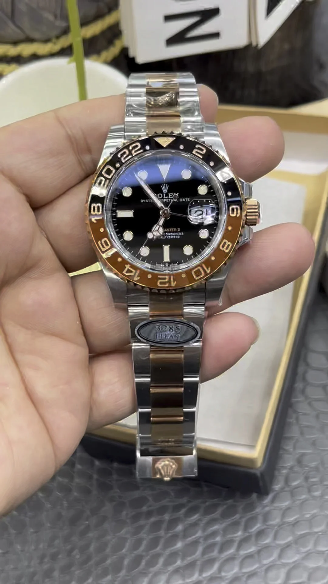 Rolex Root Beer Two-Tone 40mm