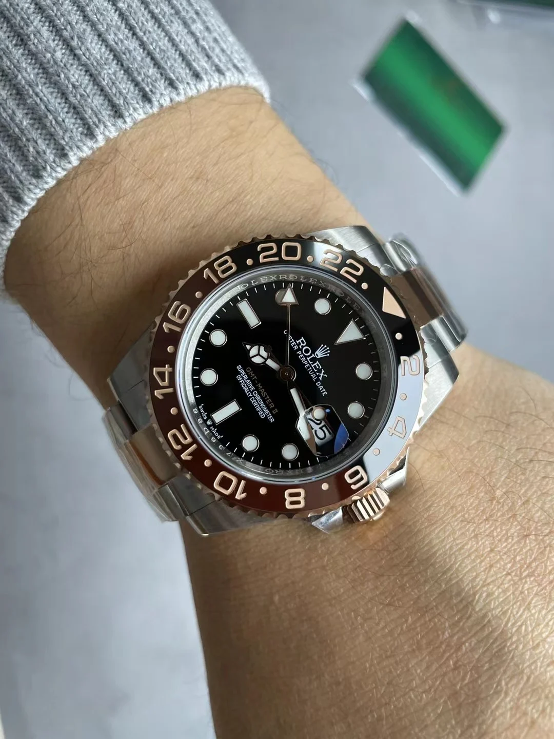 Rolex Root Beer Two-Tone