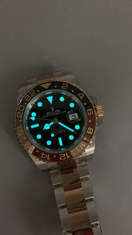 Rolex Root Beer