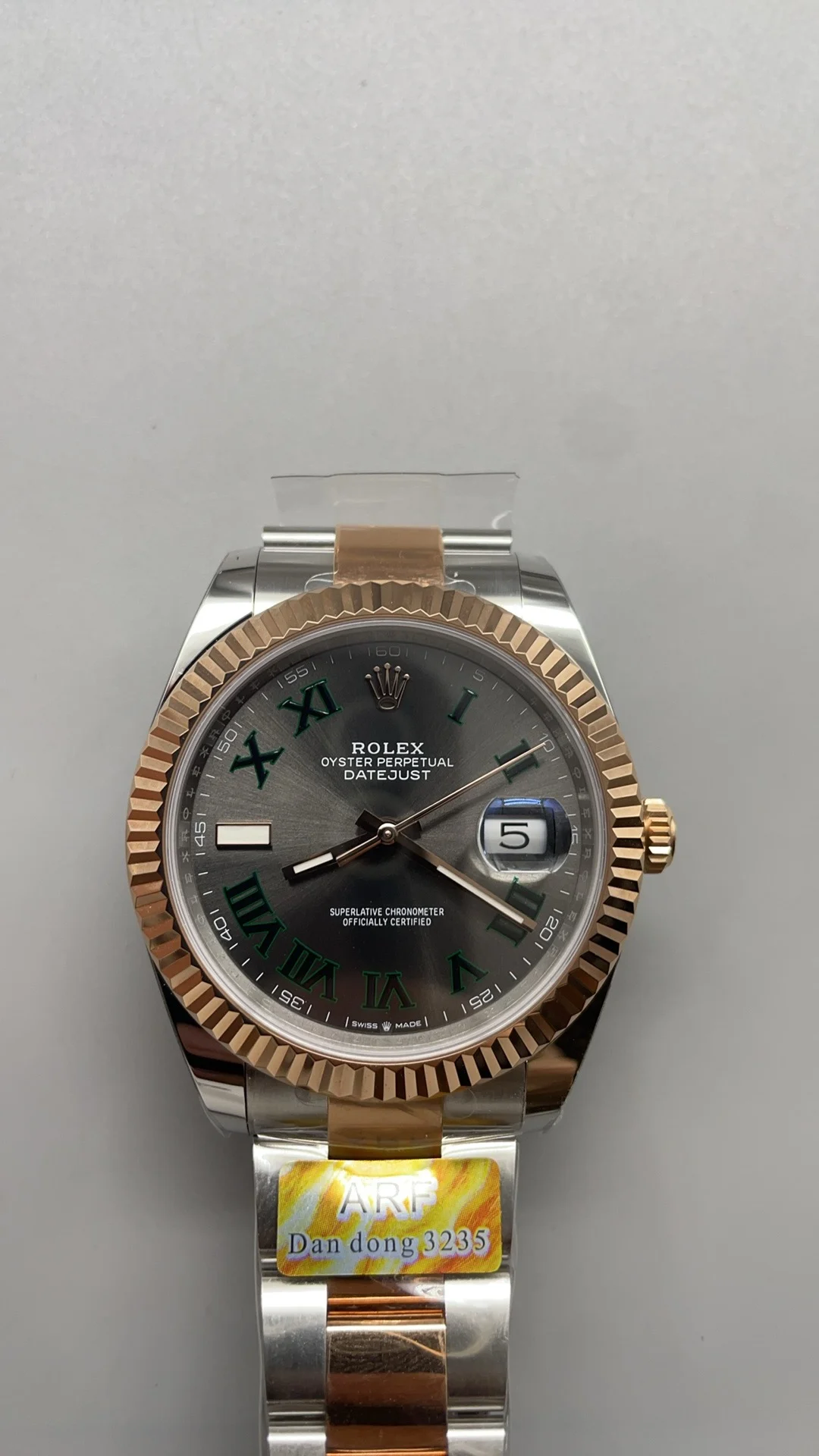 Rolex Rose Gold 41mm