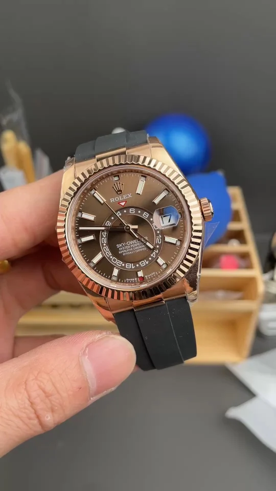 Rolex Rose Gold 42mm