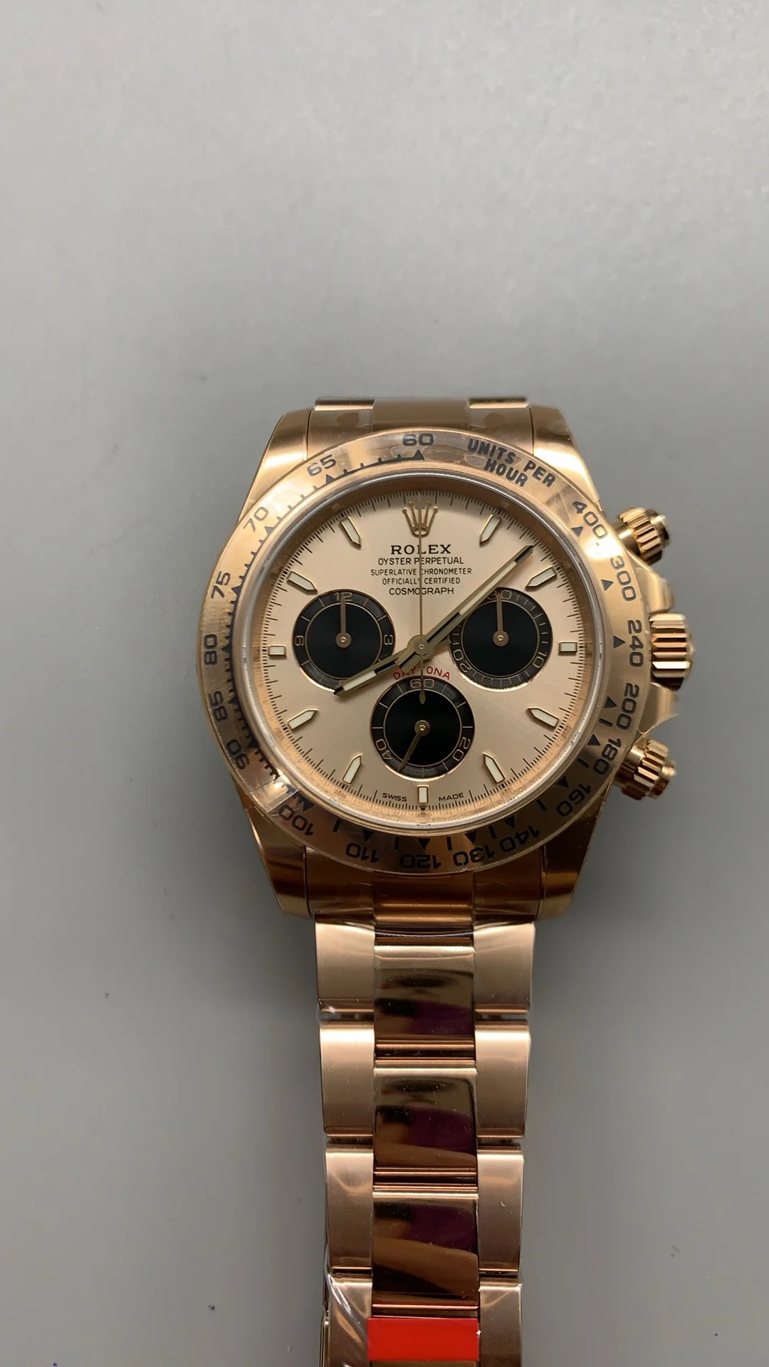 Rolex Rose Gold