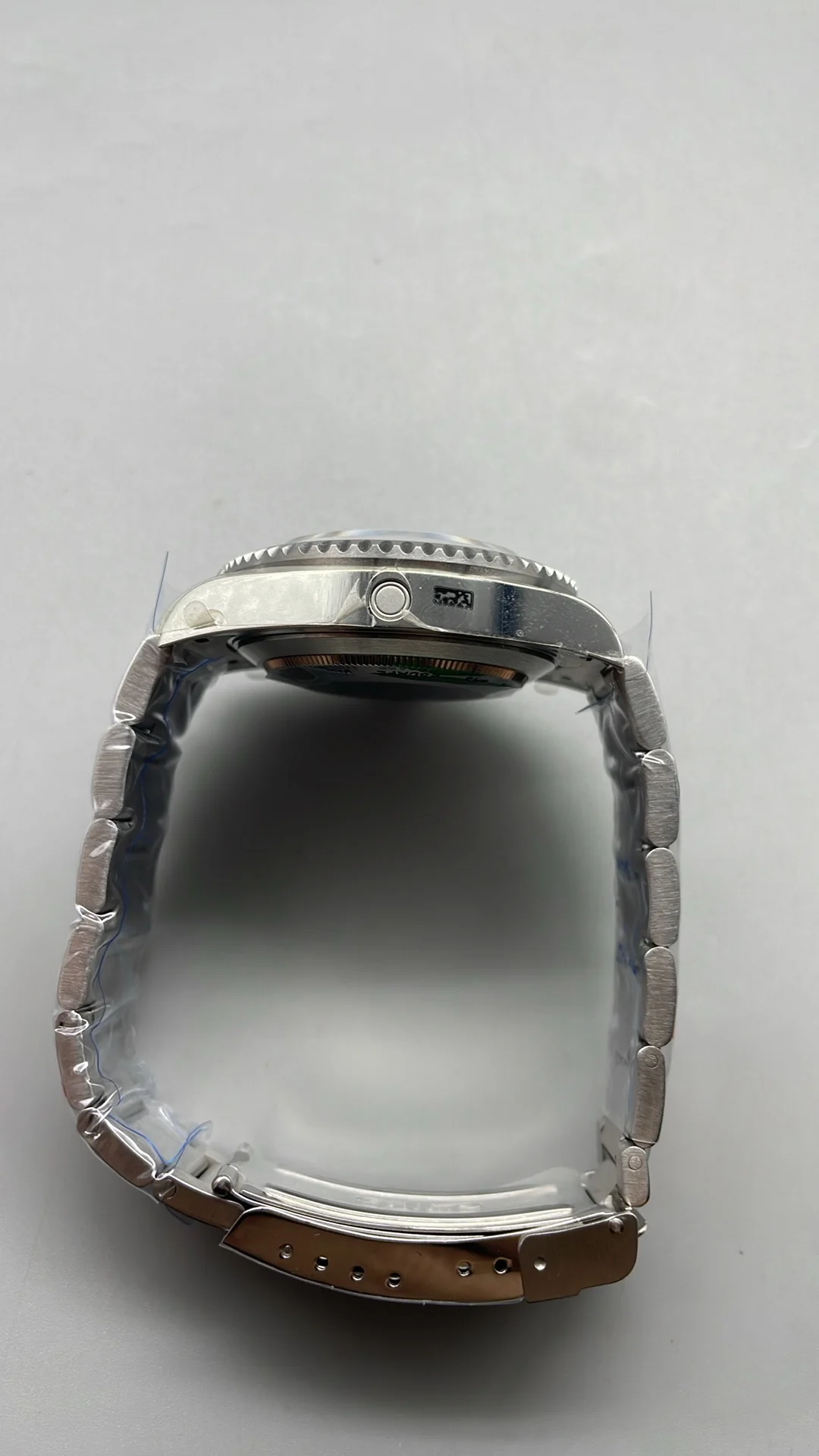 Rolex Sea-Dweller — photographed off the sweep