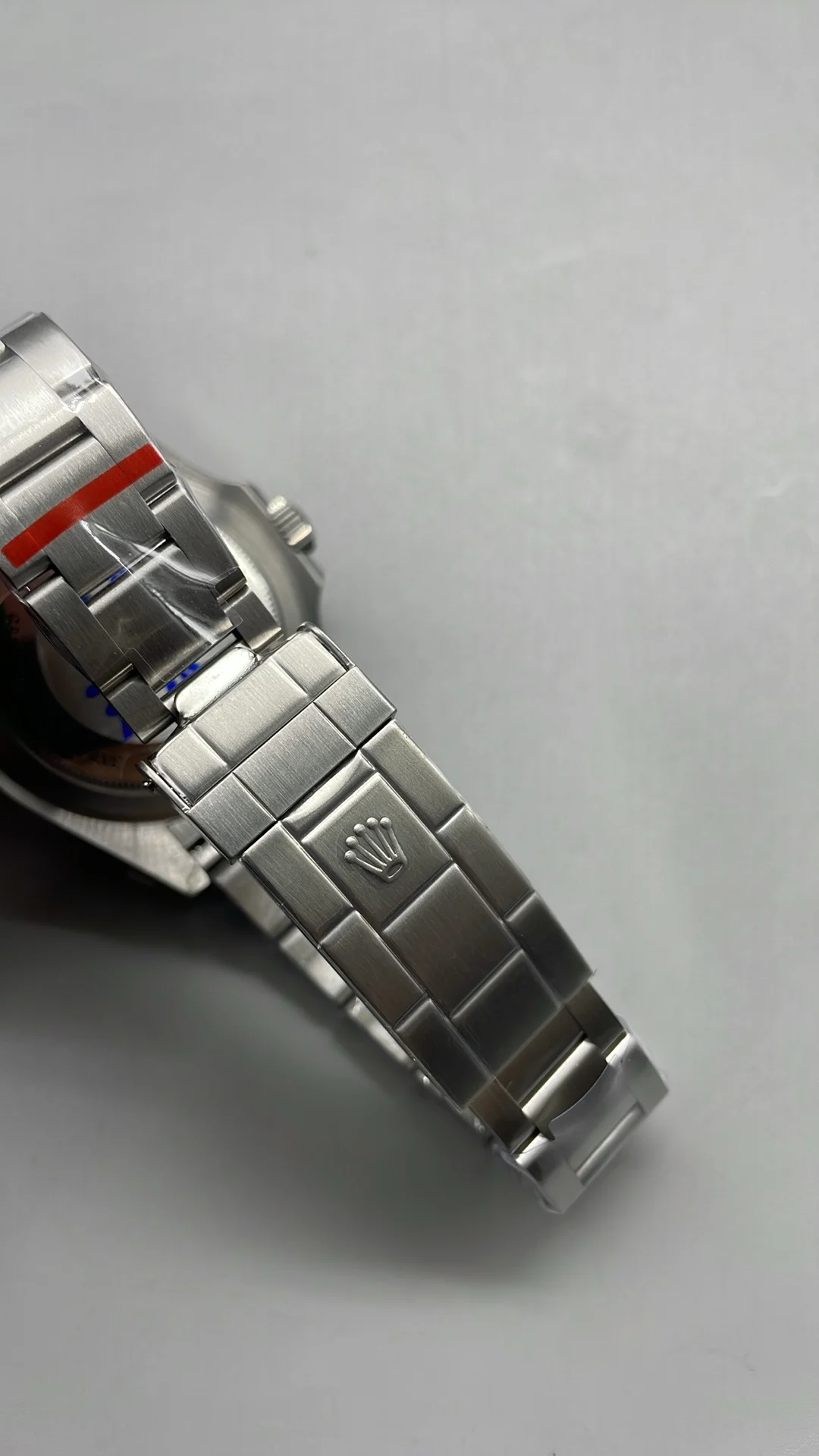 Rolex Sea-Dweller — photographed off the sweep
