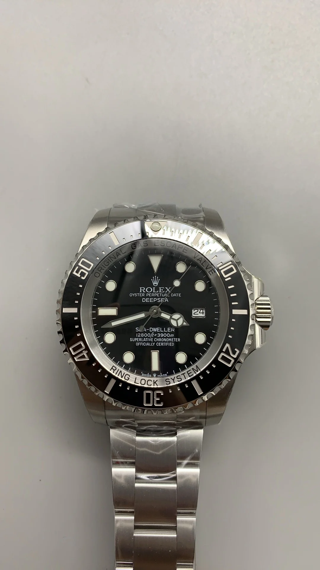 Rolex Sea-Dweller Black Dial 44mm
