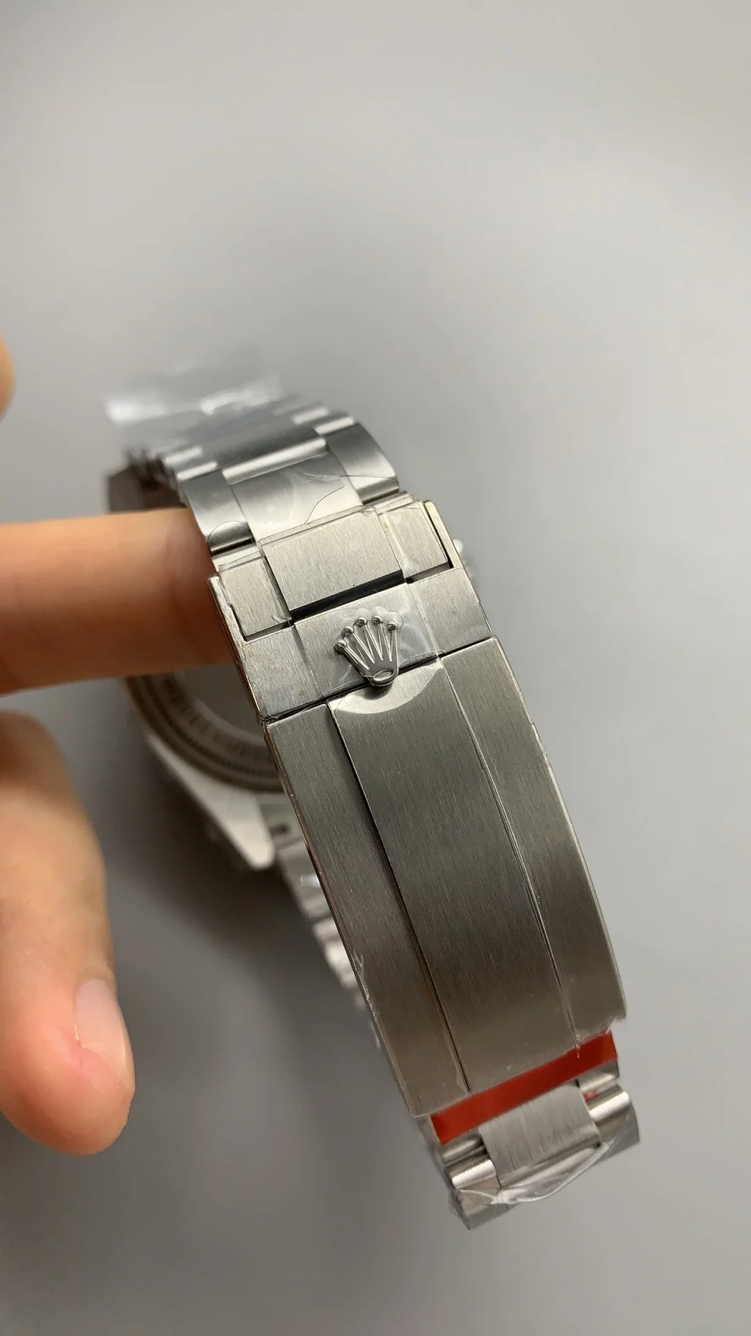 Rolex Sea-Dweller Black Dial 44mm — photographed off the sweep