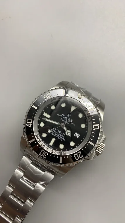 Rolex Sea-Dweller Black Dial 44mm