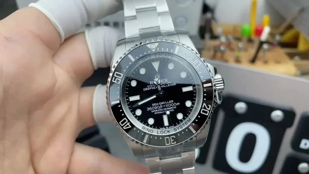 Rolex Sea-Dweller Black Dial