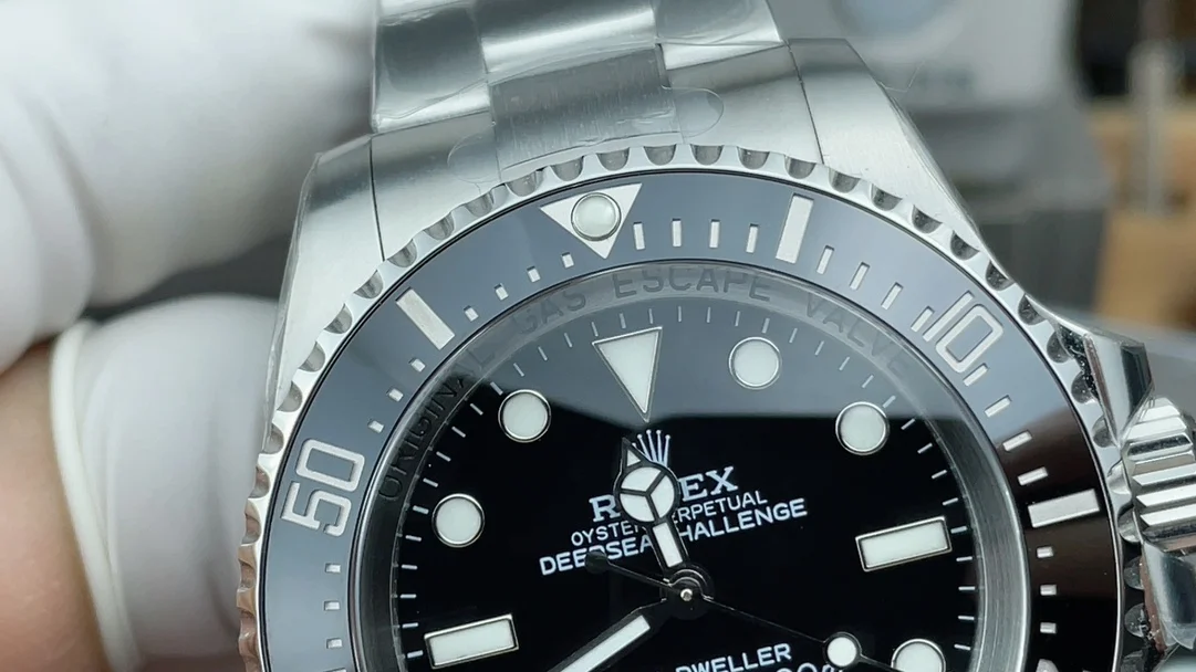Rolex Sea-Dweller Black Dial — photographed off the sweep