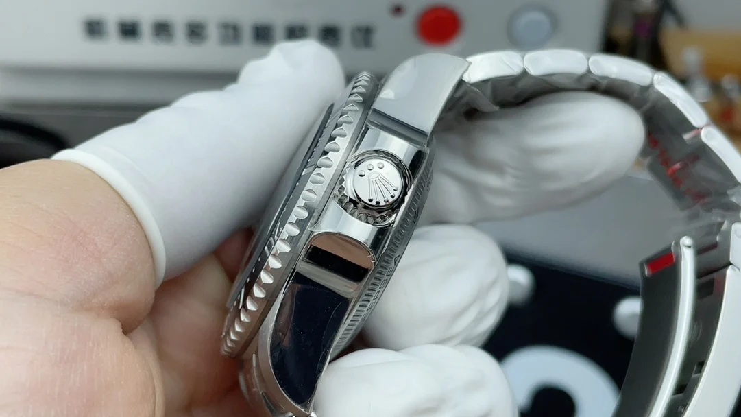 Rolex Sea-Dweller Black Dial — photographed off the sweep