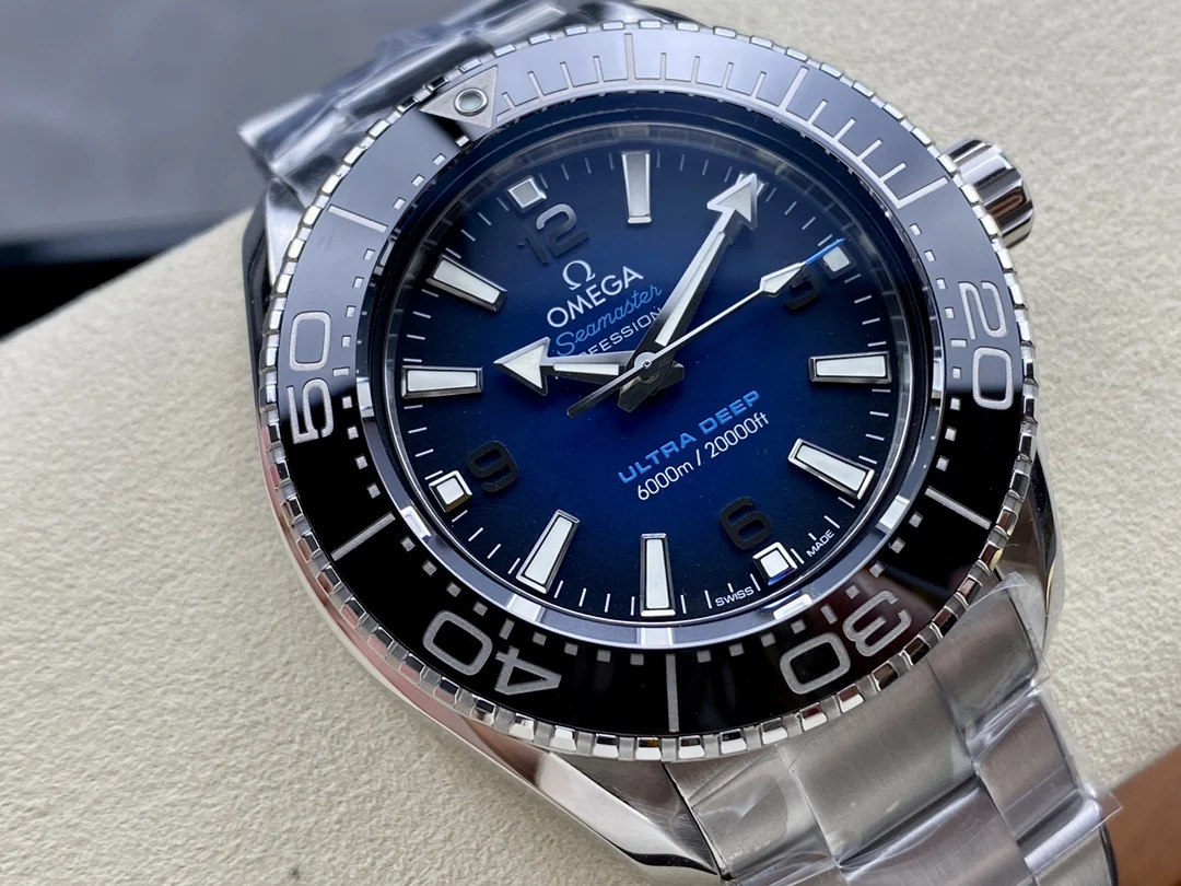 Rolex Sea-Dweller Blue Dial — photographed off the sweep