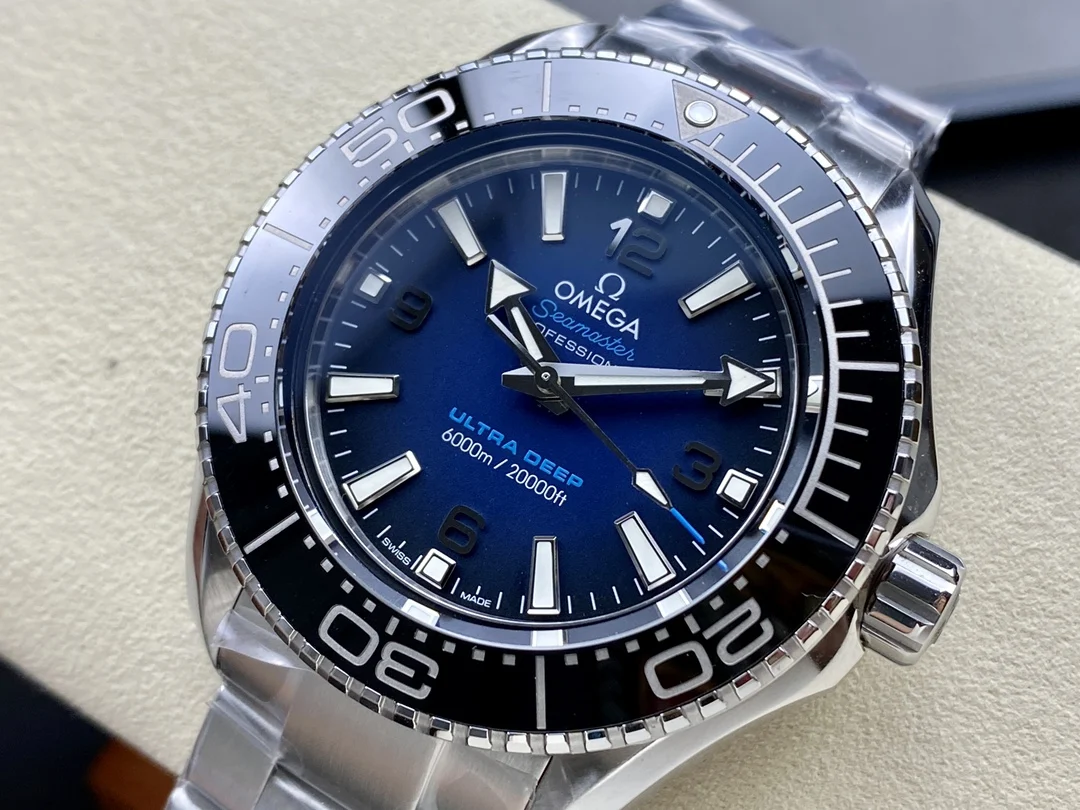 Rolex Sea-Dweller Blue Dial — photographed off the sweep