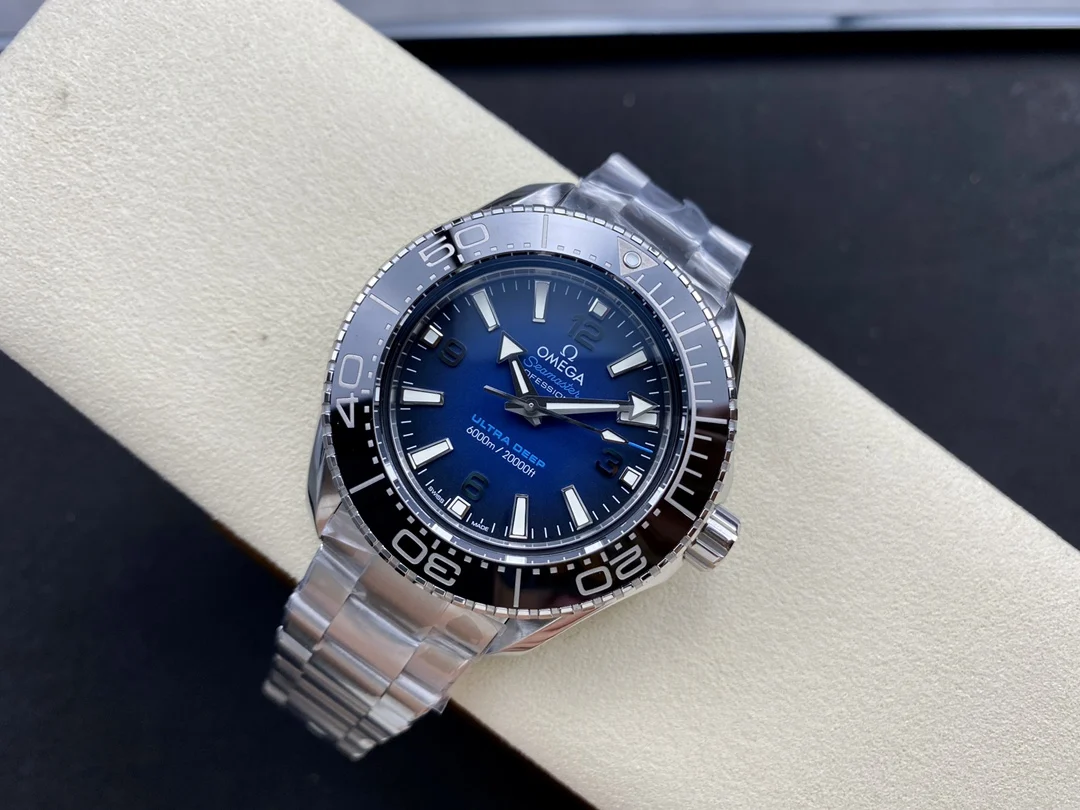 Rolex Sea-Dweller Blue Dial — photographed off the sweep