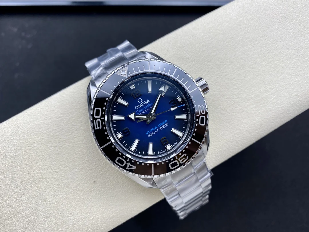 Rolex Sea-Dweller Blue Dial — photographed off the sweep