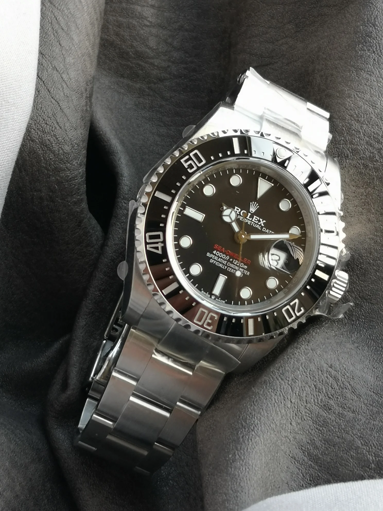 Rolex Sea-Dweller Ceramic 126600
