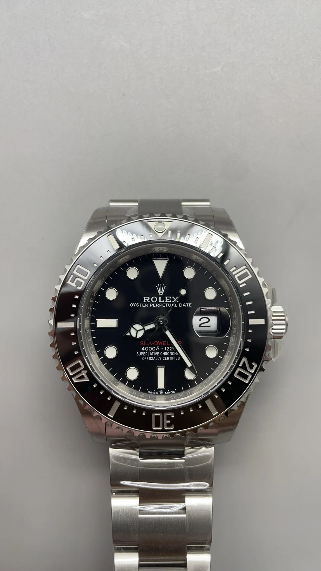 Rolex Sea-Dweller Red Dial 43mm