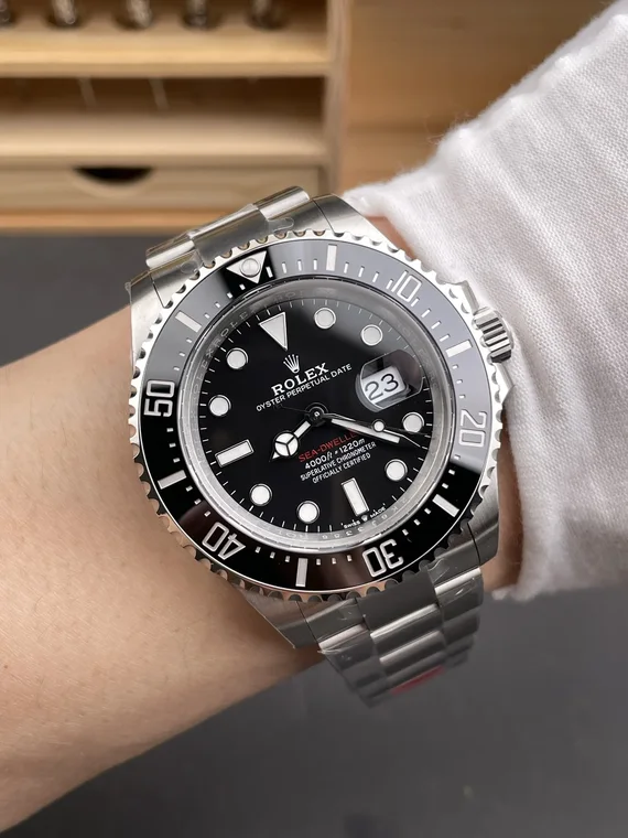 Rolex Sea-Dweller Red Dial 43mm