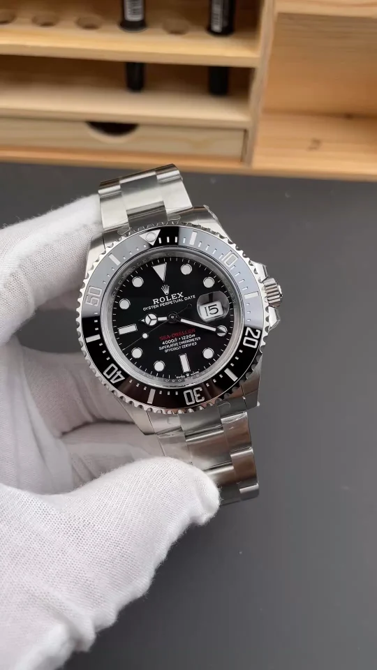 Rolex Sea-Dweller Red Dial 43mm