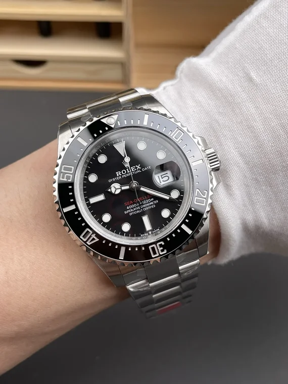 Rolex Sea-Dweller Red Dial 43mm