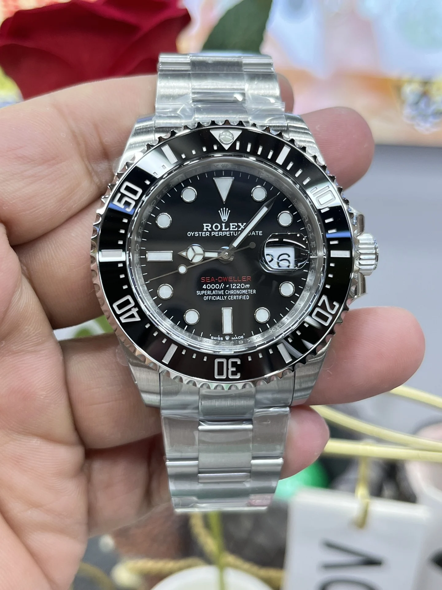 Rolex Sea-Dweller Red Dial 43mm