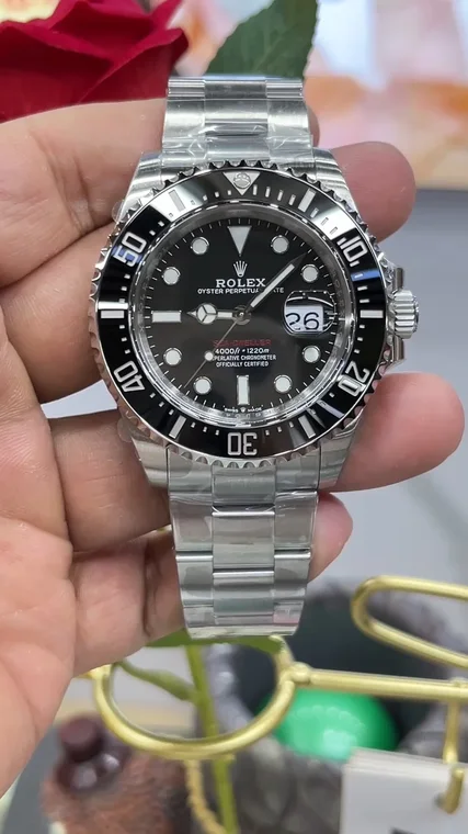 Rolex Sea-Dweller Red Dial 43mm