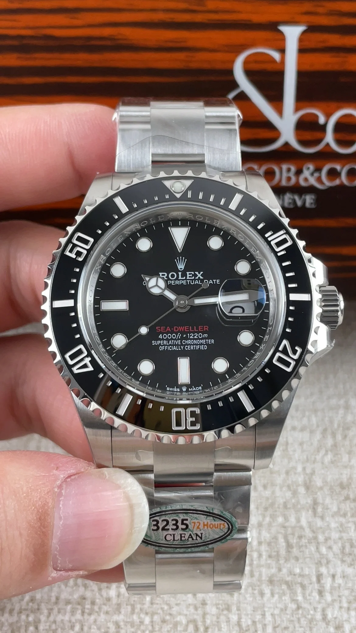 Rolex Sea-Dweller Red Dial 43mm