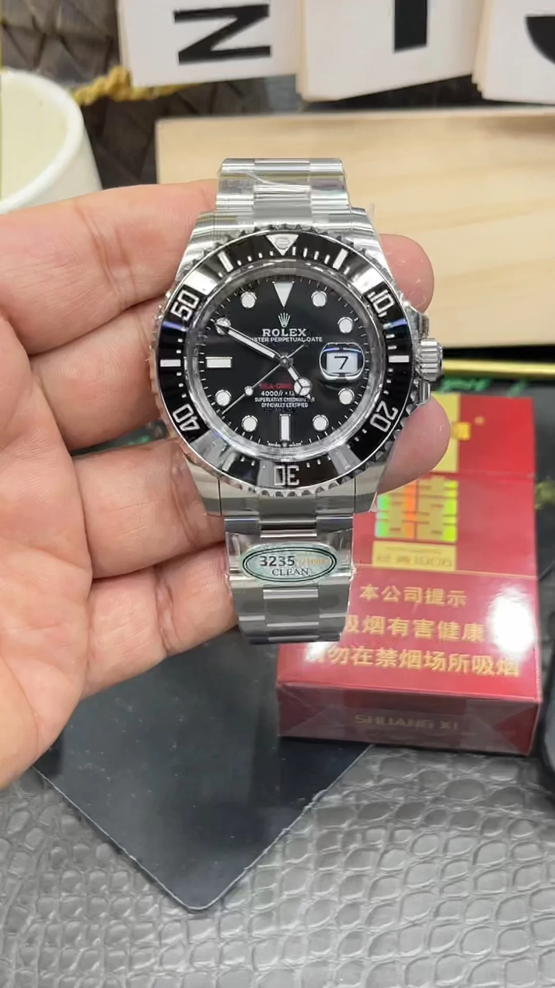 Rolex Sea-Dweller Red Dial 43mm