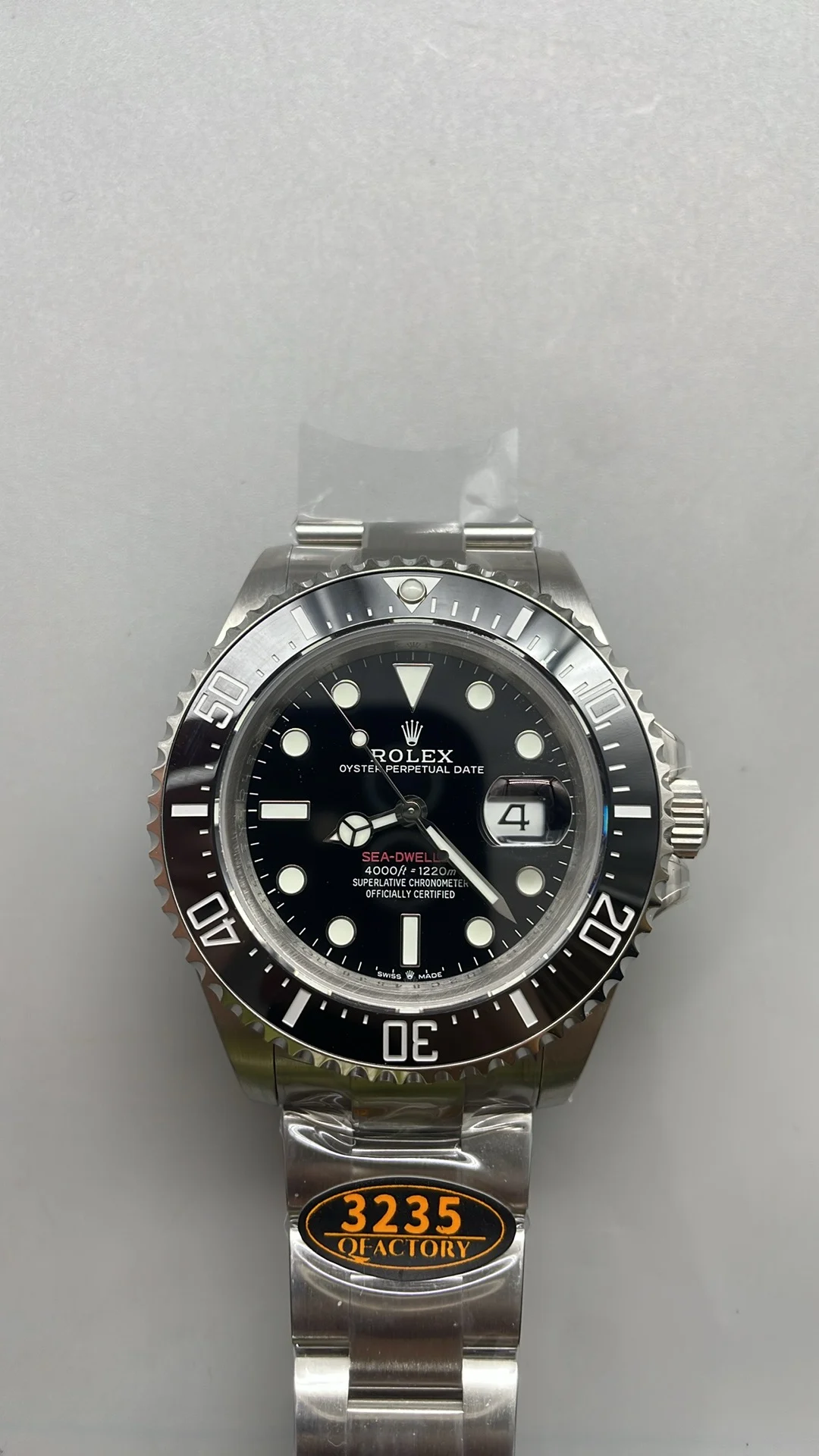Rolex Sea-Dweller Red Dial 43mm