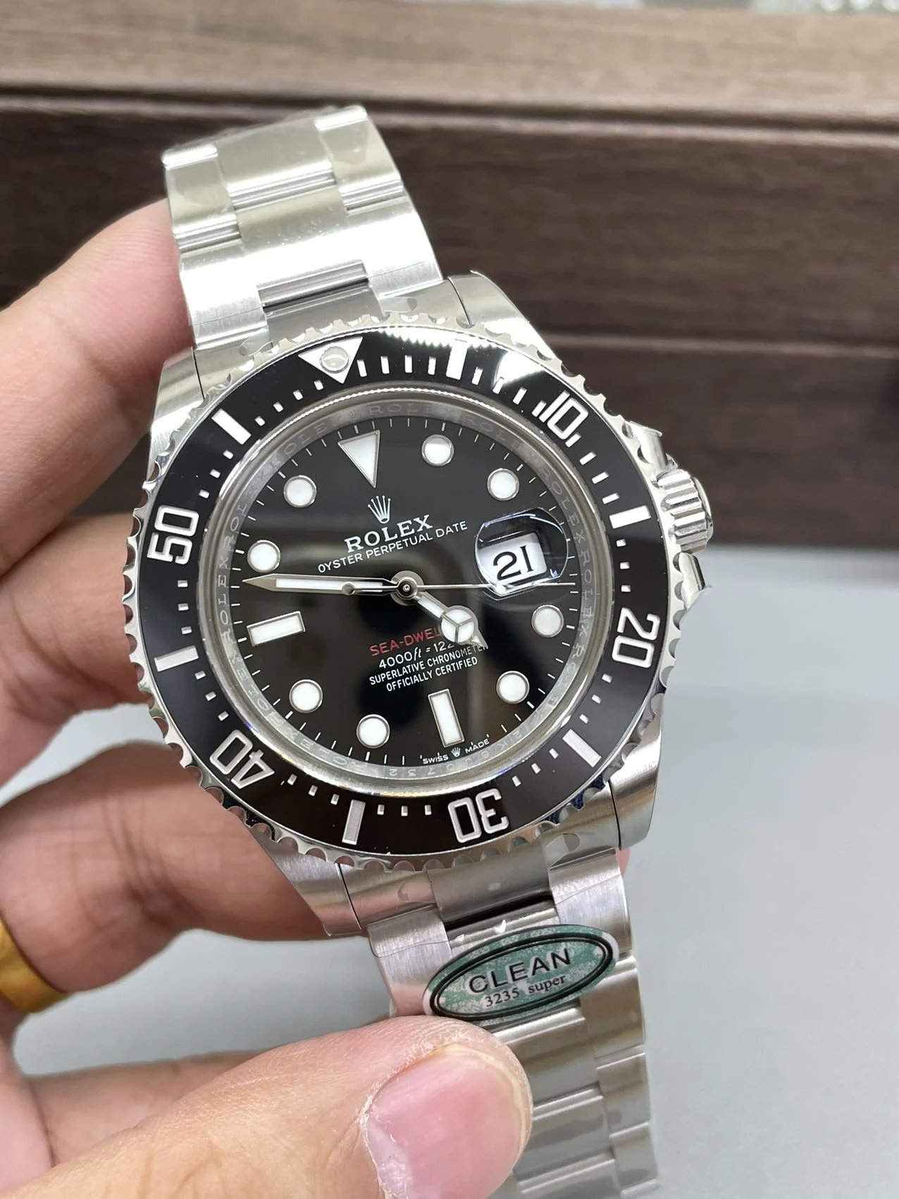 Rolex Sea-Dweller Titanium 126600