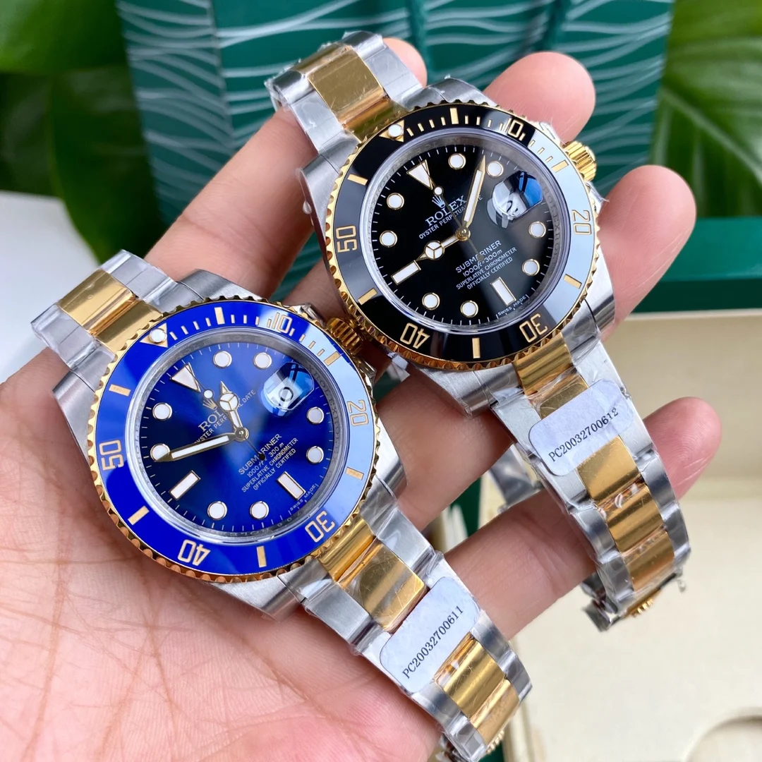 Rolex Sea-Dweller Yellow Gold — photographed off the sweep