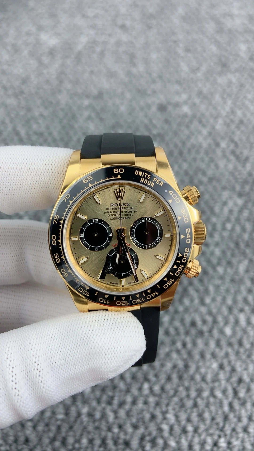 Rolex Shawn Yue — photographed off the sweep