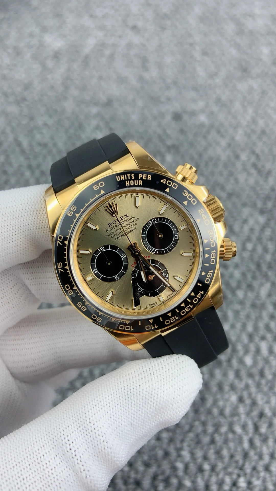 Rolex Shawn Yue — photographed off the sweep