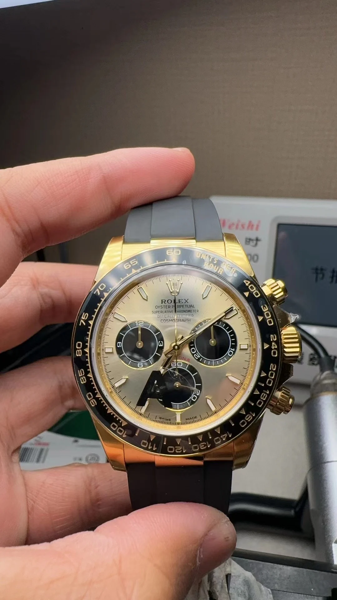 Rolex Shawn Yue